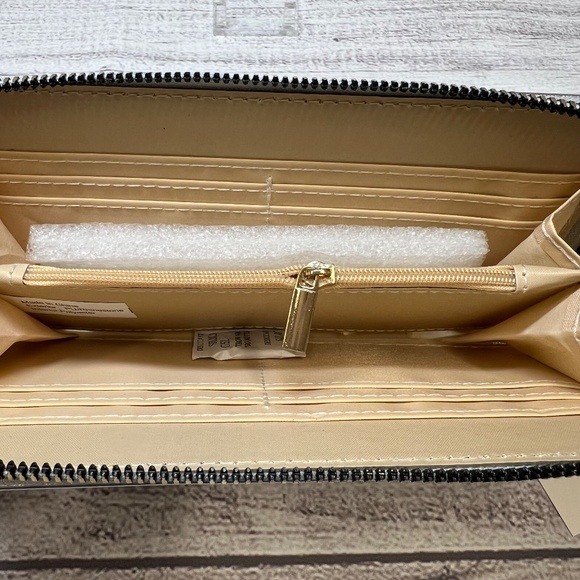 Silver Rhinestone Wallet (7578779) - Picture 2 of 3